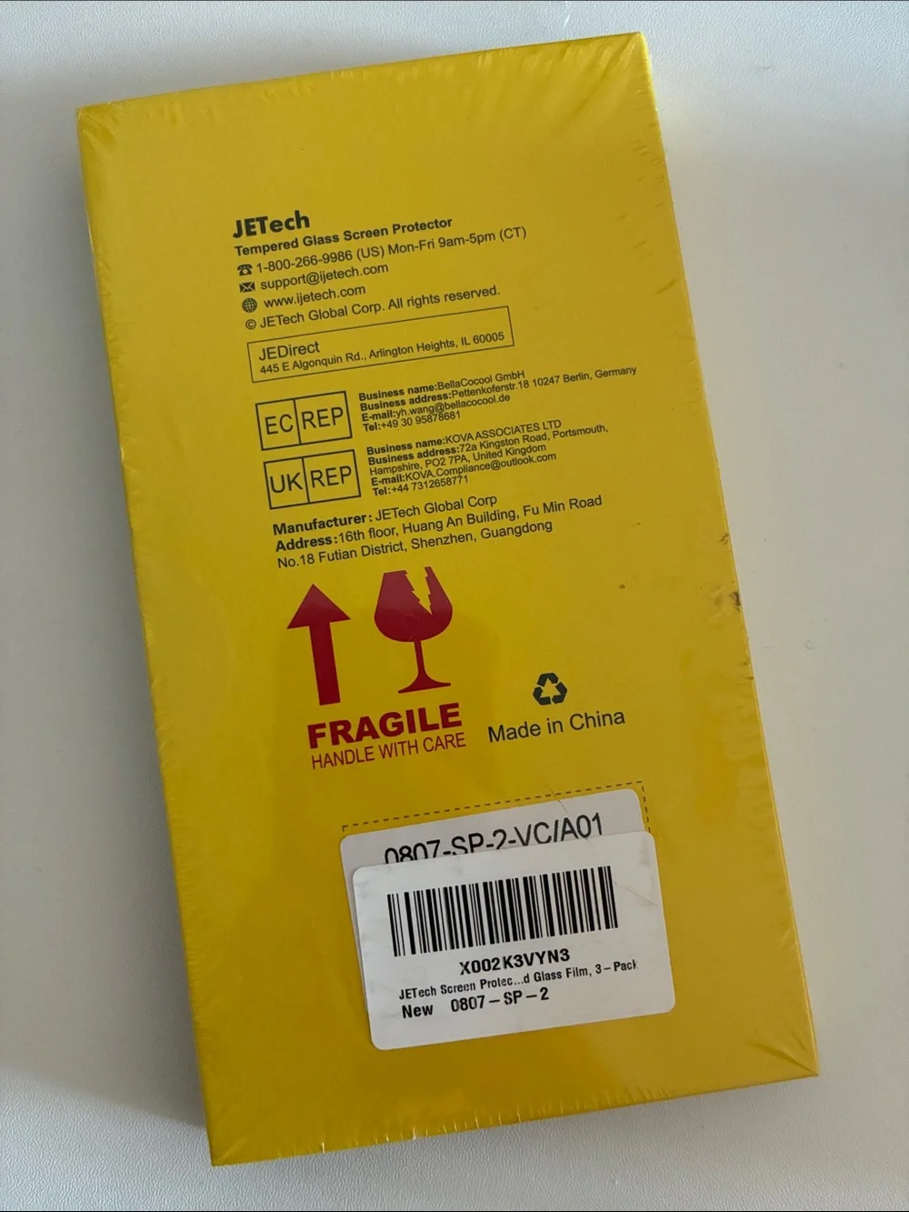 Tempered Glass Screen Protector for iPhone 4.7-Inch - iPhone 7, iPhone 8 & more